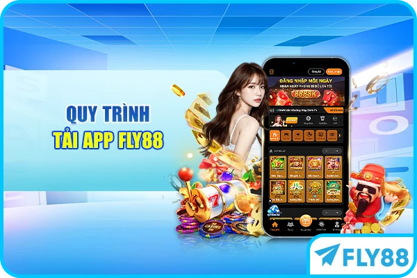 Hướng dẫn tải app Fly88 chi tiết cho iOS và Android